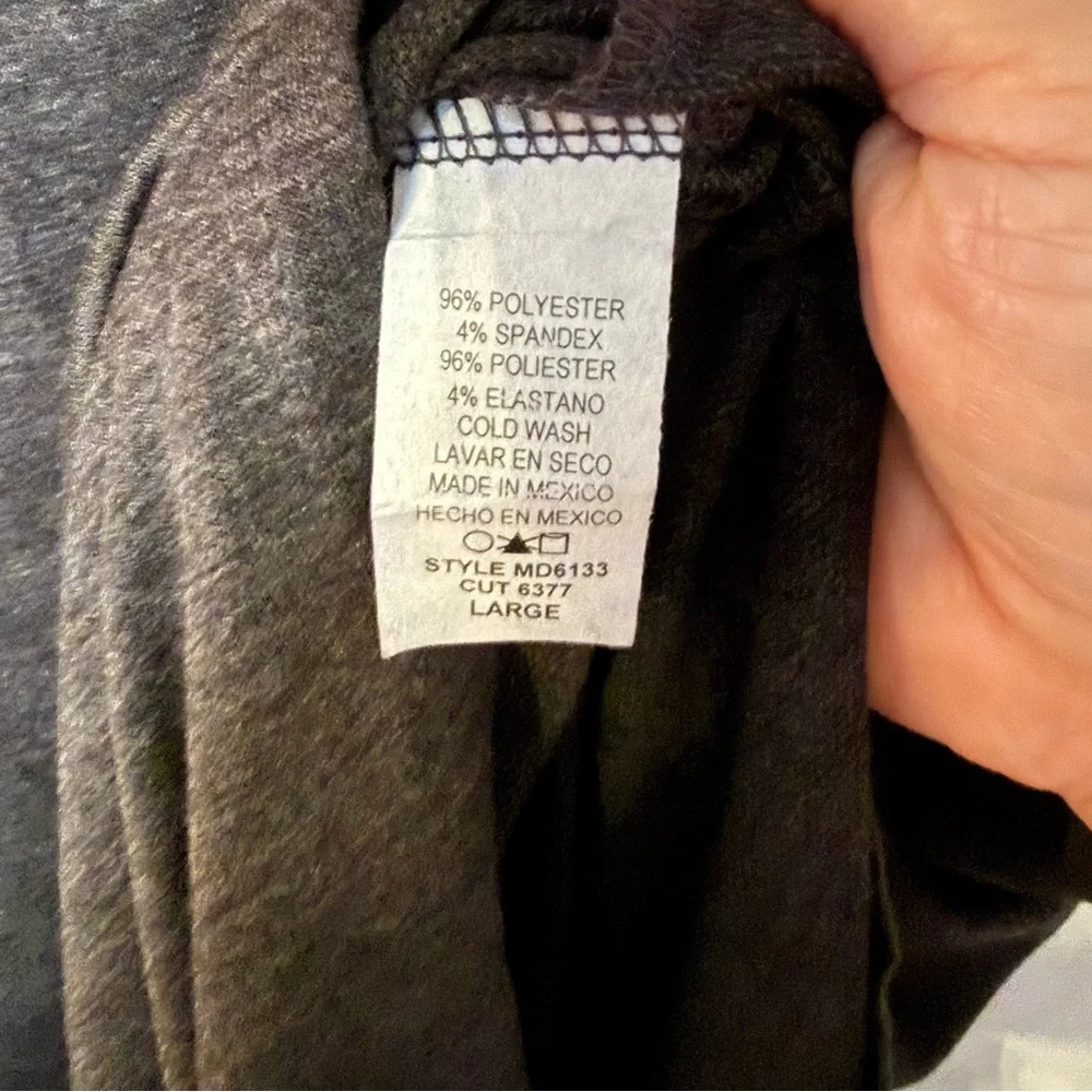 NWOT Sleeveless Charcoal Midi Dress with Pockets - Picture 5 of 6